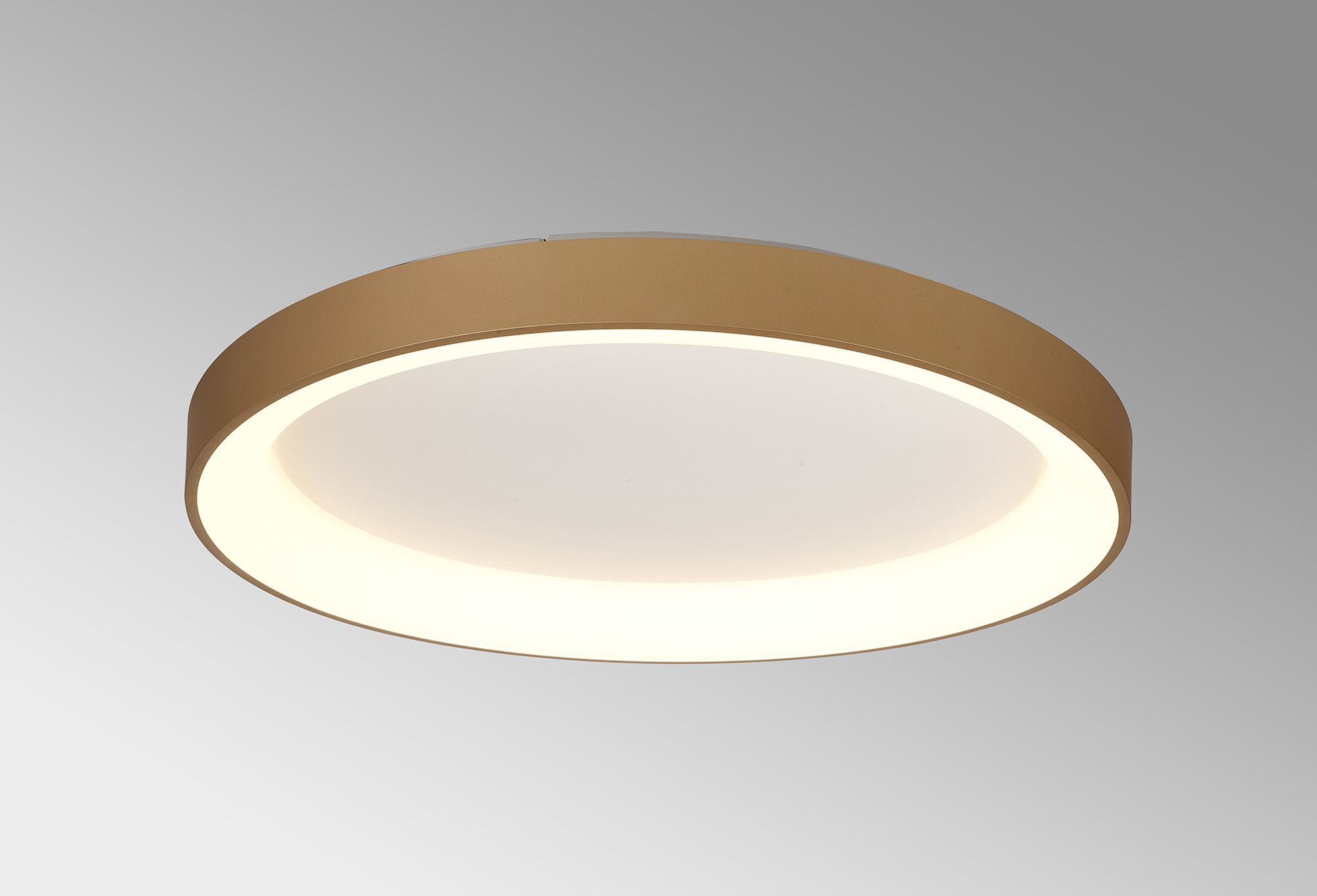 Niseko II Gold Ceiling Lights Mantra Flush Fittings